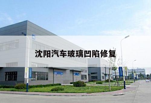 沈陽(yáng)汽車玻璃凹陷修復(fù)